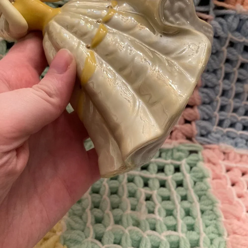 SOLD in Bundle // Belle Disney Beauty and the Beast Ballroom Yellow Dress Figure - Picture 9 of 15